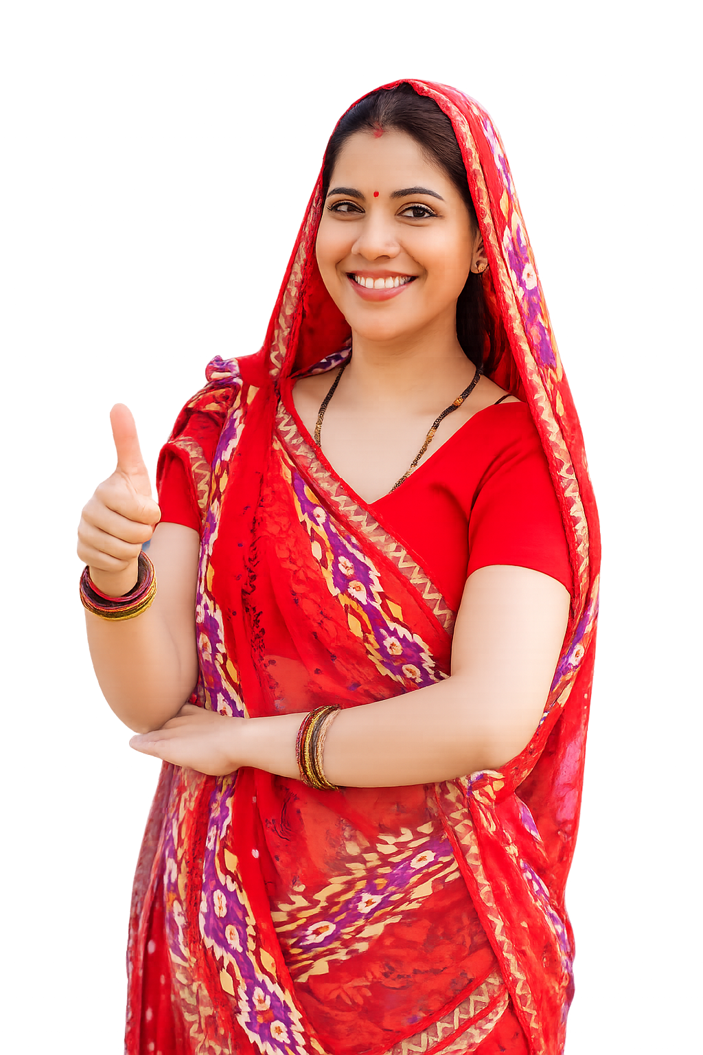 Happy Woman